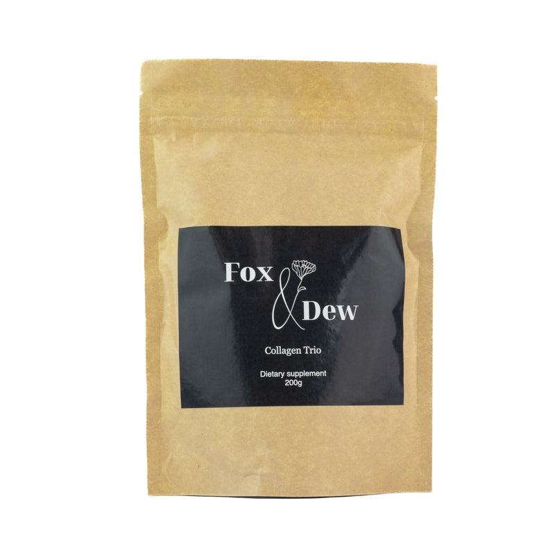 Fox and Dews Collagen Trio