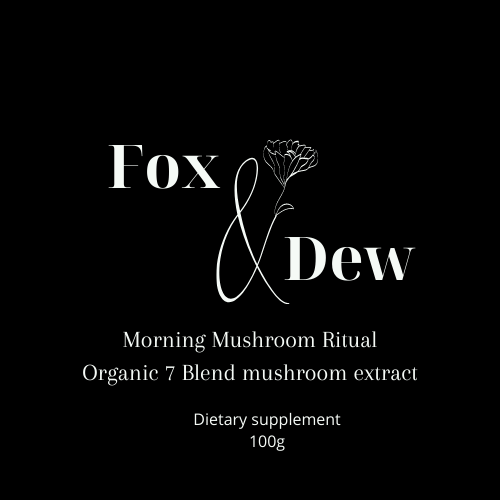 Mushroom Supplements & Powder - Organic 7 Blend Mushroom extract