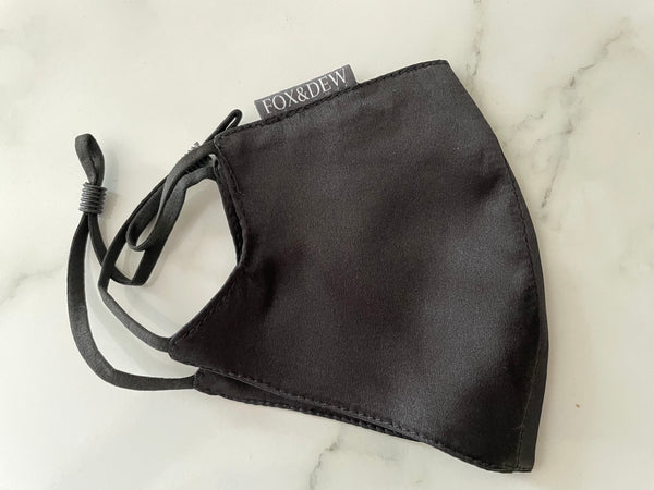 Mulberry Silk Face Mask - Double Layer